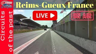 Abandoned F1 Circuit ReimsGueux France LIVE [upl. by Maryanna]