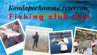 Kondapochamma reservoir fishing [upl. by Pauletta]