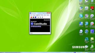 camstudio شرح برنامج [upl. by Filmore437]