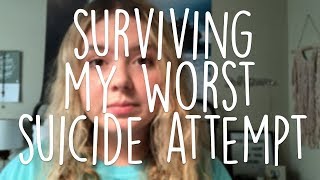 Surviving My Worst Suicide Attempt  ICU Dialysis [upl. by Condon]