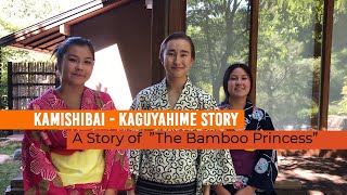 Kaguyahime The Bamboo Princess Story  Kamishibai [upl. by Schlenger403]