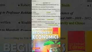 Chapter 1 Nature and scope of Economics MCQs first year class 1 commerce economics firstyear [upl. by Aynahs]