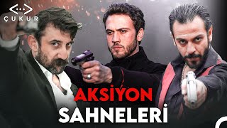 Çukurda Aksiyona Doyacağınız Sahneler  Çukur [upl. by Makell]