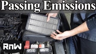 Tricks to Use to Pass an Emissions Test Every time  How to Pass an Emissions Test [upl. by Yasmar]