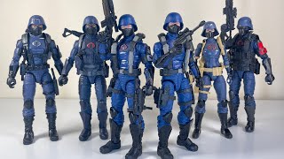 GI Joe Classified Retro Cobra Trooper Review [upl. by Koal]