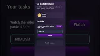 GET STARTED ON CRYPTO CODE TAPSWAP tapswapcode tapswap tapswapdailycode [upl. by Boylan]