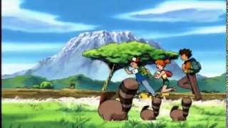 Pokémon The Johto Journeys Opening English YouTube [upl. by Yesrod895]