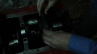 How to Check Bearing Clearances Plastigage  Engine Rebuild Do It Yourself Part Two [upl. by Dleifrag307]