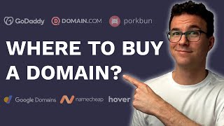 Where to Buy Your Domain Best Domain Name Registrars 2021 [upl. by Ruthanne]