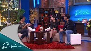 Sarah Sechan  Pevita Pearce dan Reza Rahadian cerita Film Tenggelamnya Kapal Van Der Wijck [upl. by Hynes]