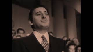 JAN PEERCE SINGS NESSUN DORMA giacomo puccini 1944 [upl. by Alrac]