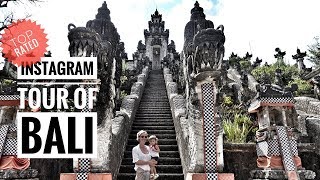 THE BEST TOUR OF BALI  TRAVEL WITH KIDS [upl. by Ystap]