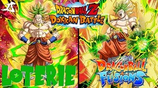 Invocation La Chance Est Avec Moi  Dokkan Battle  FR [upl. by Ydarb]