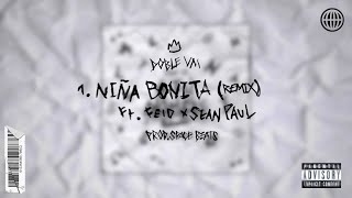 01 Niña Bonita Remix  Feid x Sean Paul x Doble VM  Visualizer Audio [upl. by Rodgers]