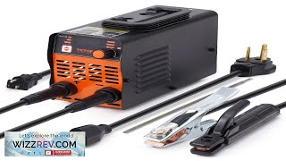 VEVOR ARC Stick Welder 110V 100A StickLift TIG 2in1 Welding Machine Hot Review [upl. by Robenia221]