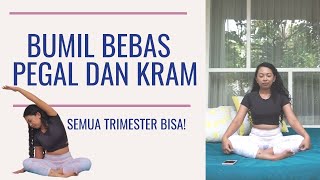 SENAM IBU HAMIL PEREGANGAN ANTI KRAM DAN PEGAL [upl. by Jenica632]