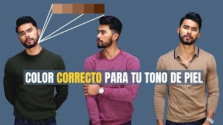 Cómo Usar El Color Correcto Para Tu Tono De Piel [upl. by Iaria]