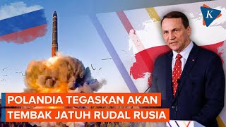 Cueki Ancaman Kremlin Polandia Akan Tembak Jatuh Rudal Rusia [upl. by Ellehcsar]