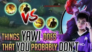 Yawis Chou Gameplay Analysis  Tank Chou Combo And Rotation Tutorial  Mobile Legends 2022 [upl. by Kalvin]