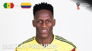 Yerry MINA Colombia  Match 48 Preview  2018 FIFA World Cup™ [upl. by Schuh739]