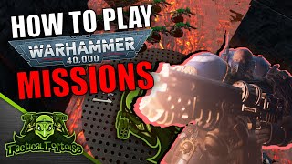 How to Play Warhammer 40k 10th Edition  Part 3  Missions [upl. by Gavriella]