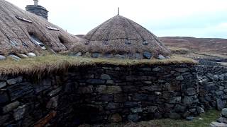 Blackhouse Village  Traditional Scottish House [upl. by Emerick]