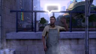 Sleeping Dogs Pork Bun Guy Quotes [upl. by Ailin]