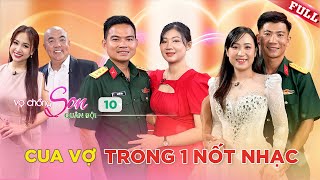 Vợ Chồng Son Quân Đội 10Chàng sĩ quan có dáng đi người mẫu cua vợ trong một nốt nhạc [upl. by Dduj]