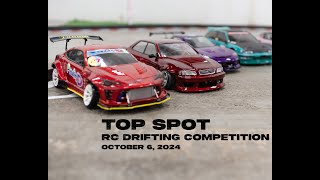 RC Drifting  TopSpot Drift Comp [upl. by Yngiram65]