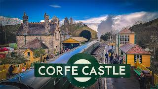 Discover The Magic Of Corfe Castle A Charming English Village Guide [upl. by Anna-Diane995]