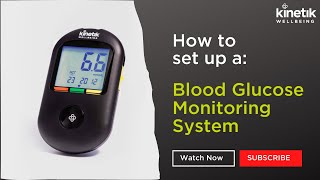 How to use a Blood Glucose Meter  Kinetik Wellbeing [upl. by Schapira29]