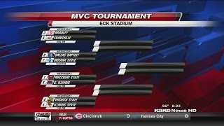 MVC Baseball Tournament Comes to Eck Stadium [upl. by Vivyanne77]