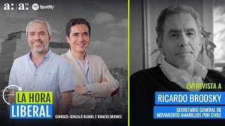 La Hora Liberal Reflexiones políticas con Ricardo Brodsky Radio Agricultura [upl. by Lehcer]