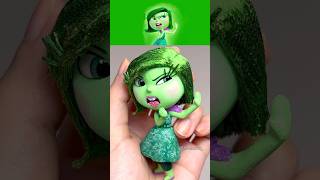 3d펜으로 인사이드아웃 까칠이 만들기 I made a Inside Out DISGUST🥦 [upl. by Sirob]