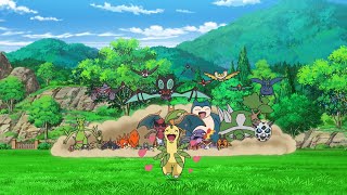 Hey Its Bayleef  Pokemon Ultimate Journeys [upl. by Aggy180]