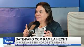 Programa Noroeste News com Kamila Hecht  quintafeira 31102024 [upl. by Phil]