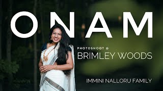 Onam themed Photoshoot at Brimley woods Canada photography mallucouple canada kerala onam [upl. by Yecram]