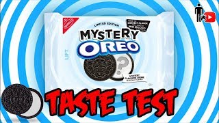 Mystery Oreos Taste Test  Man Vs Youtube [upl. by Leandre]