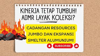 BAHAS SAHAM ADMR KINERJA MASIH BISA NAIK DISAAT EMITEN BATUBARA LAIN BERTUMBANGAN [upl. by Einimod]