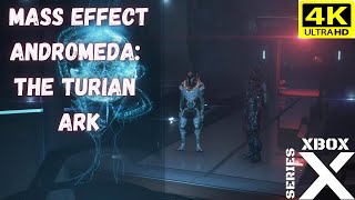 Mass Effect Andromeda Part 21 The Turian Ark XBOX SERIES X4K60FPS [upl. by Akeenat]