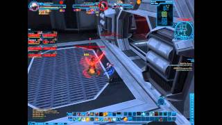 SWTOR 17  Level 50 ScoundrelScrapper PvP 6 [upl. by Lutim]