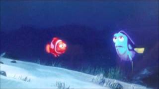 Finding Nemo Greek MarlinDory first meetingwmv [upl. by Kellyann]