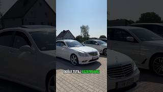 Mercedes s500 v8 w221 s klasa mercedes amg s500 w221 [upl. by Notxap]