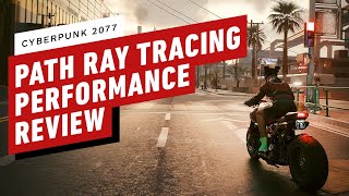 Cyberpunk 2077 Path Ray Tracing Overdrive Performance Review Update 162 [upl. by Gearhart]