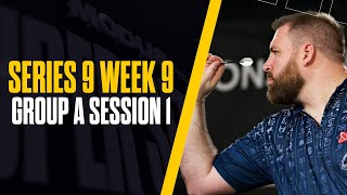 ALEX SPELLMAN IS BACK 🇺🇸  Darts  Series 9 Week 9  Group A Session 1 [upl. by Efi]