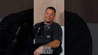 Nate Diaz Says Khabib Is Not A Real Fighter [upl. by Yrrehc764]