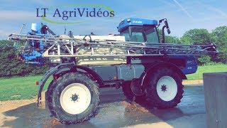 TRAITEMENT DES POMMES DE TERRE  EVRARD ALPHA  LT AgriVidéos [upl. by Yhtomot286]