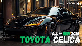 2025 Toyota Celica CuttingEdge Technology Meets Iconic Design [upl. by Olympie377]