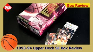 199394 Upper Deck SE Box Review [upl. by Blisse]