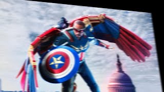 Captain America Brave New World NEW TEST SCREENING REACTIONS  Is it in Trouble [upl. by Agnew]